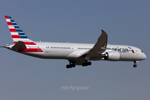 American Airlines Boeing 787-9 Dreamliner (N826AN) at  Dallas/Ft. Worth - International, United States