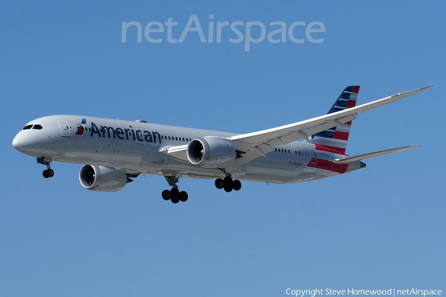 American Airlines Boeing 787-9 Dreamliner (N826AN) | Photo 565226