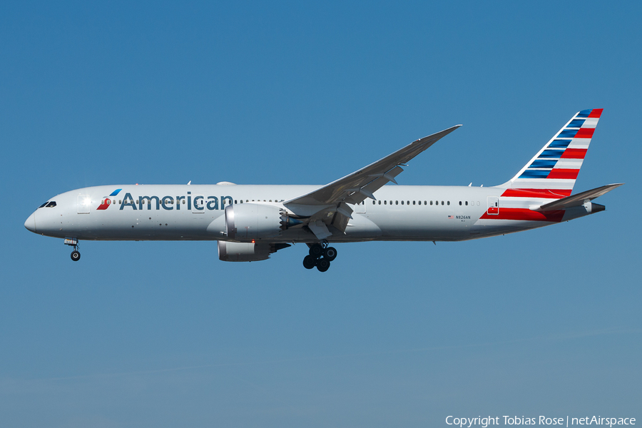 American Airlines Boeing 787-9 Dreamliner (N826AN) | Photo 300119