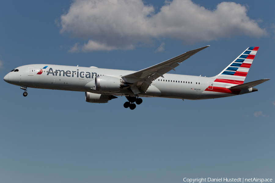 American Airlines Boeing 787-9 Dreamliner (N826AN) | Photo 446835