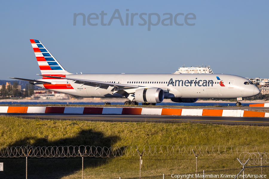 American Airlines Boeing 787-9 Dreamliner (N826AN) | Photo 391471