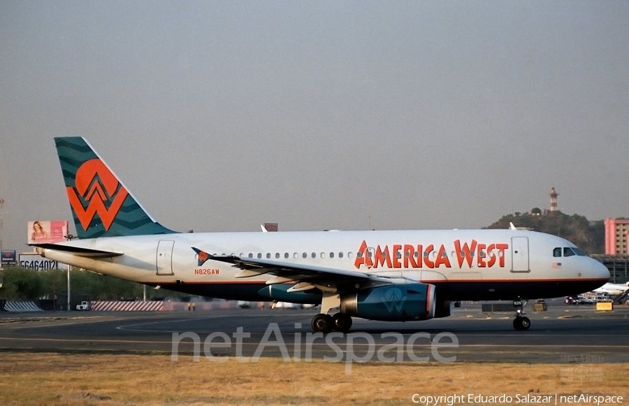 America West Airlines Airbus A319-132 (N826AW) | Photo 164870