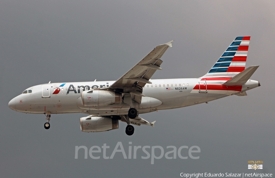 American Airlines Airbus A319-132 (N826AW) | Photo 527674