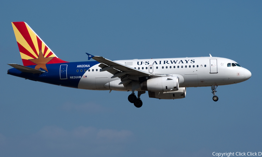 US Airways Airbus A319-132 (N826AW) | Photo 1234