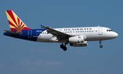 US Airways Airbus A319-132 (N826AW) at  Dallas/Ft. Worth - International, United States