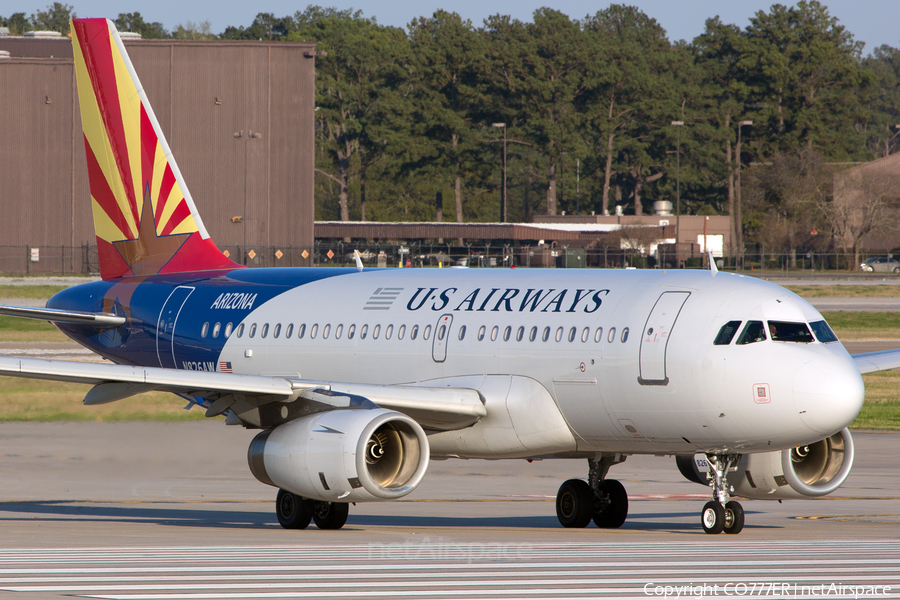 US Airways Airbus A319-132 (N826AW) | Photo 43411