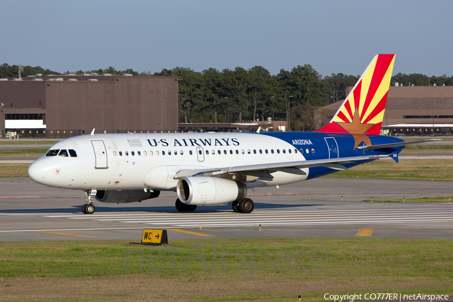 US Airways Airbus A319-132 (N826AW) | Photo 43413