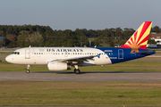 US Airways Airbus A319-132 (N826AW) at  Houston - George Bush Intercontinental, United States