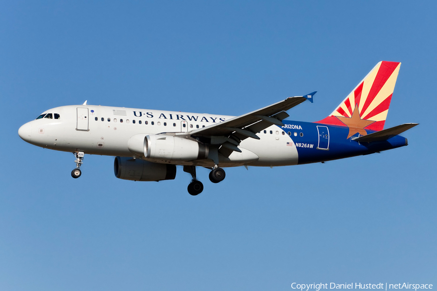US Airways Airbus A319-132 (N826AW) | Photo 666668