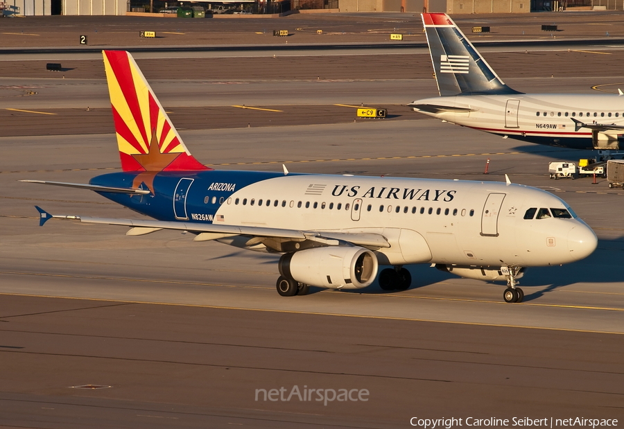 US Airways Airbus A319-132 (N826AW) | Photo 113733