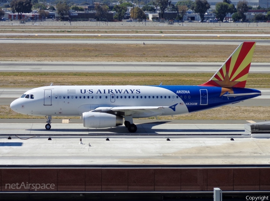 US Airways Airbus A319-132 (N826AW) | Photo 32583