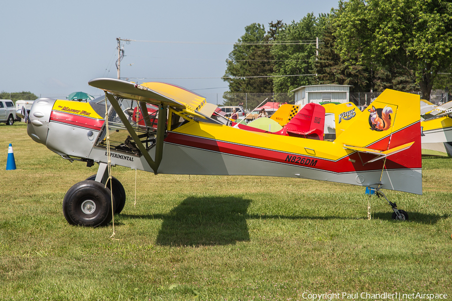 (Private) Kitfox Aircraft Classic IV (N826DM) | Photo 391182