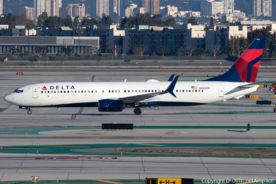 Delta Air Lines Boeing 737-932(ER) (N826DN) | Photo 538551