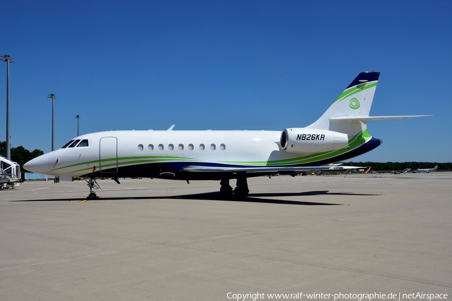 (Private) Dassault Falcon 2000 (N826KR) | Photo 506827