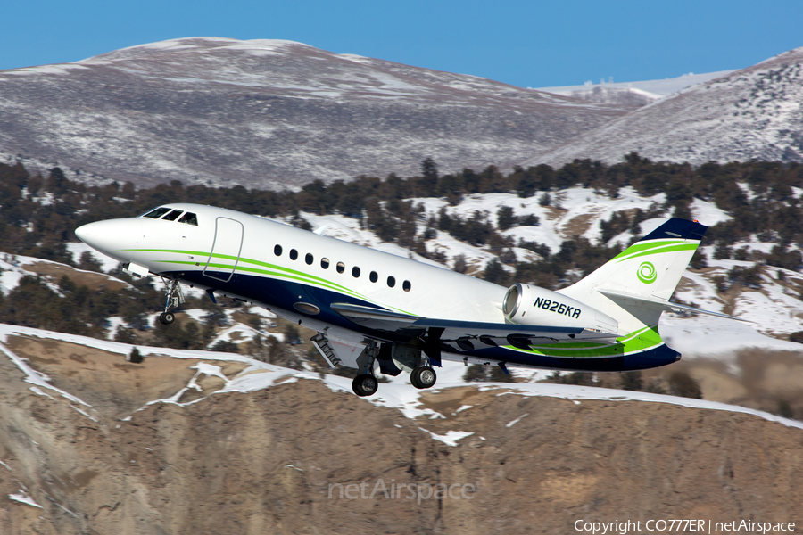 (Private) Dassault Falcon 2000 (N826KR) | Photo 38375