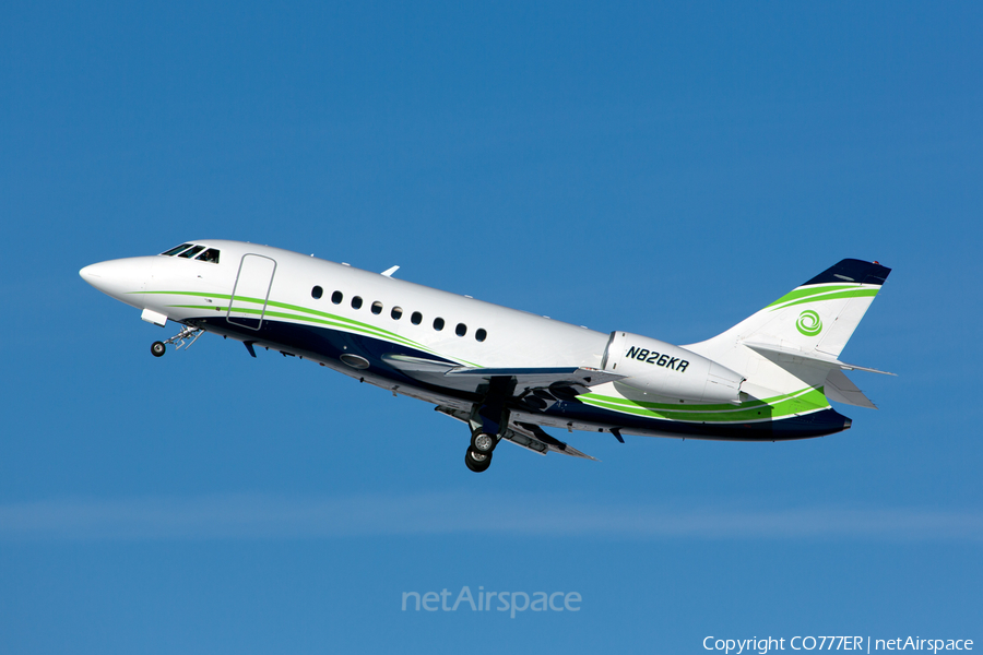 (Private) Dassault Falcon 2000 (N826KR) | Photo 38376