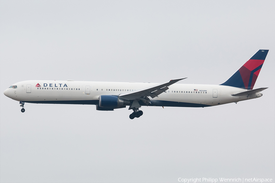 Delta Air Lines Boeing 767-432(ER) (N826MH) | Photo 230579