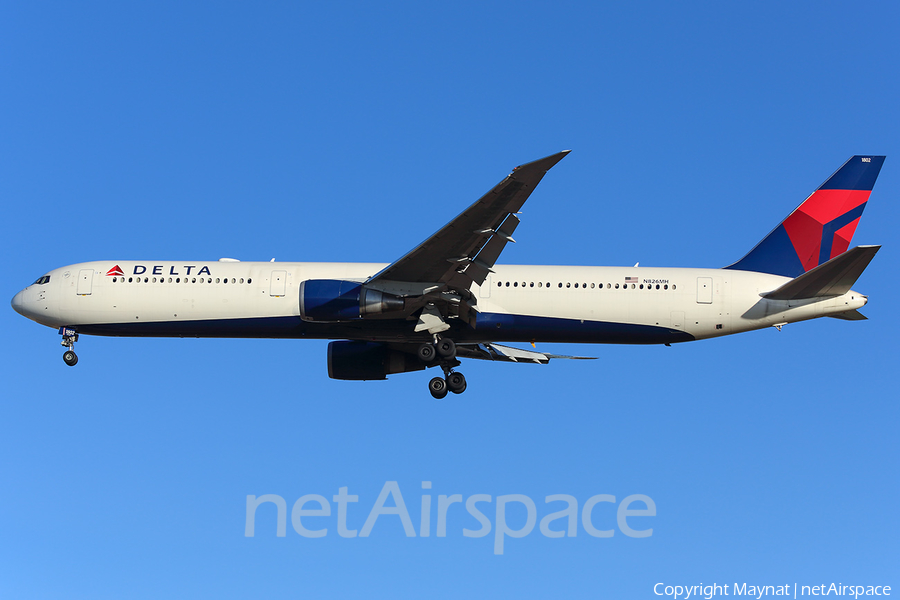 Delta Air Lines Boeing 767-432(ER) (N826MH) | Photo 242006