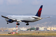 Delta Air Lines Boeing 767-432(ER) (N826MH) at  Barcelona - El Prat, Spain