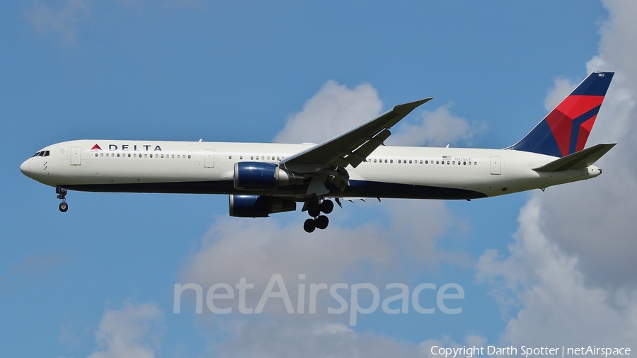 Delta Air Lines Boeing 767-432(ER) (N826MH) | Photo 222302