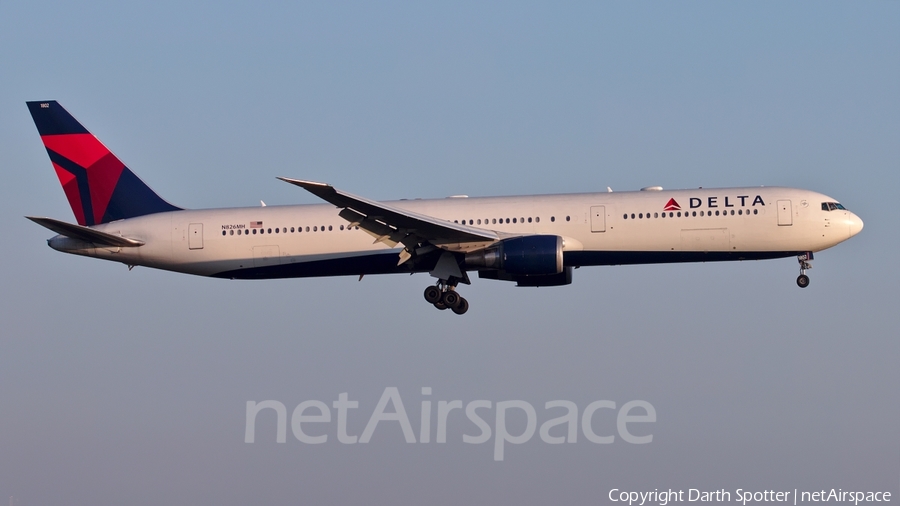 Delta Air Lines Boeing 767-432(ER) (N826MH) | Photo 234671
