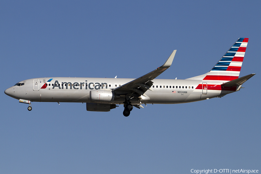 American Airlines Boeing 737-823 (N826NN) | Photo 467442