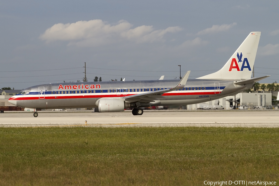 American Airlines Boeing 737-823 (N826NN) | Photo 421945