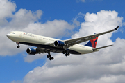 Delta Air Lines Airbus A330-302 (N826NW) at  London - Heathrow, United Kingdom