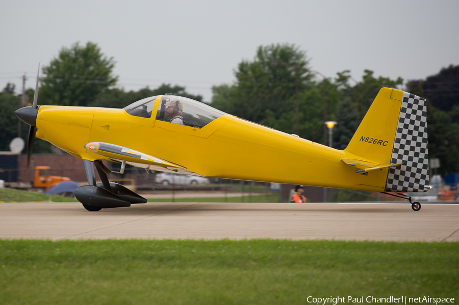 (Private) Van's Aircraft RV-7 (N826RC) | Photo 201682