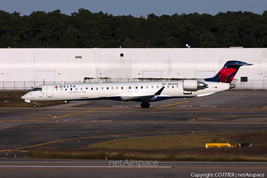 Delta Connection (SkyWest Airlines) Bombardier CRJ-900LR (N826SK) | Photo 395572