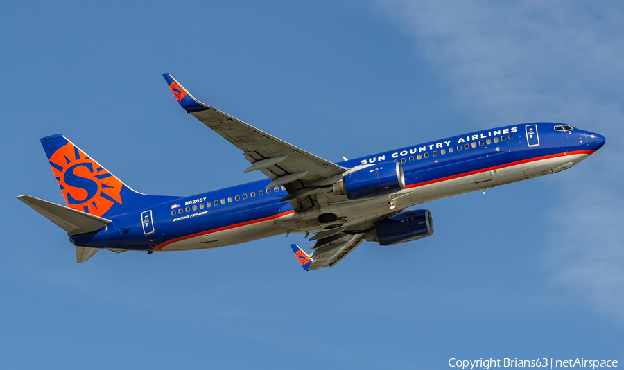 Sun Country Airlines Boeing 737-8F2 (N826SY) | Photo 408232