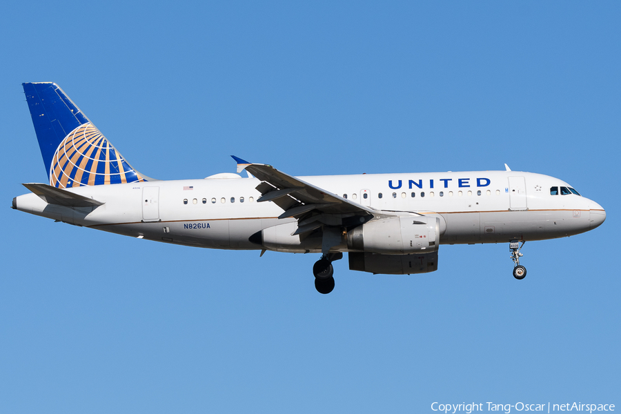 United Airlines Airbus A319-131 (N826UA) | Photo 524916
