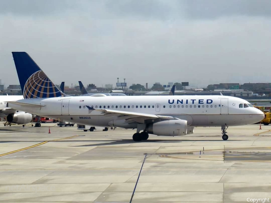 United Airlines Airbus A319-131 (N826UA) | Photo 638612