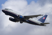 United Airlines Airbus A319-131 (N826UA) at  Los Angeles - International, United States