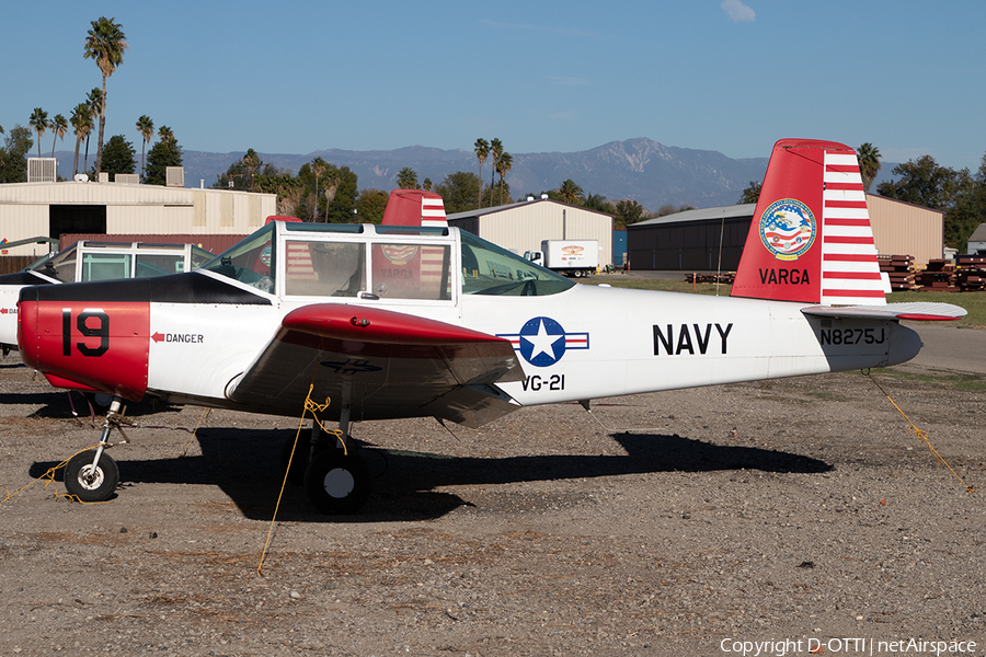 (Private) Varga Aircraft 2150A Kachina (N8275J) | Photo 558905