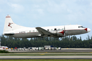 (Private) Convair C-131F Samaritan (N8277Q) at  San Juan - Luis Munoz Marin International, Puerto Rico