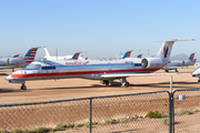 American Eagle Embraer ERJ-140LR (N827AE) at  Marana - Pinal Air Park, United States