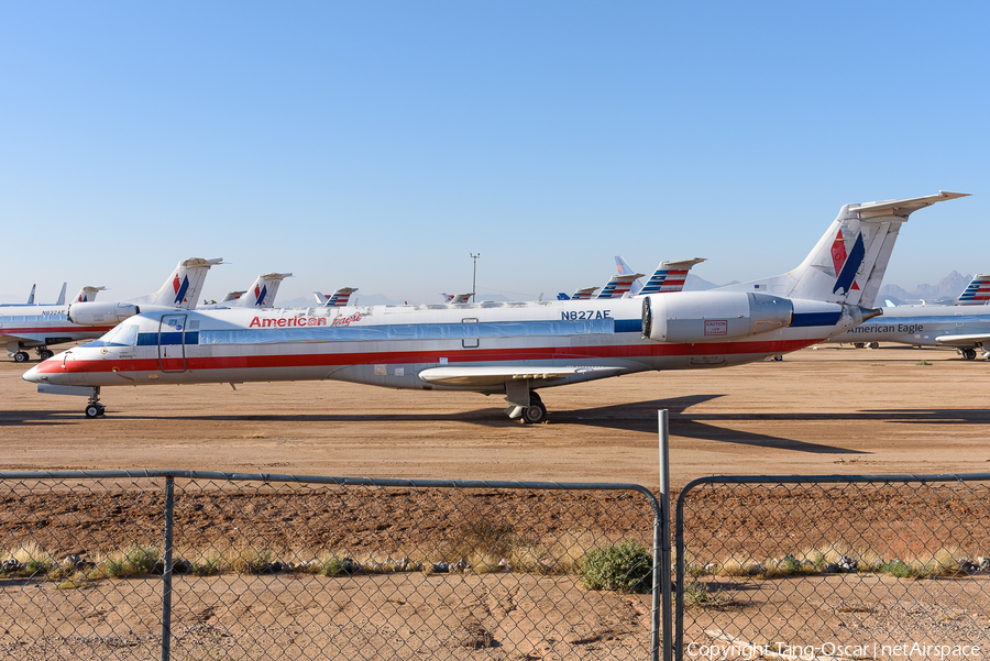 American Eagle Embraer ERJ-140LR (N827AE) | Photo 554371