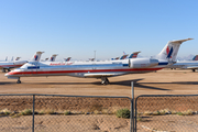 American Eagle Embraer ERJ-140LR (N827AE) at  Marana - Pinal Air Park, United States