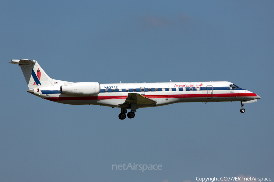 American Eagle (Envoy) Embraer ERJ-140LR (N827AE) | Photo 115161