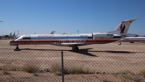 American Eagle (Envoy) Embraer ERJ-140LR (N827AE) at  Marana - Pinal Air Park, United States