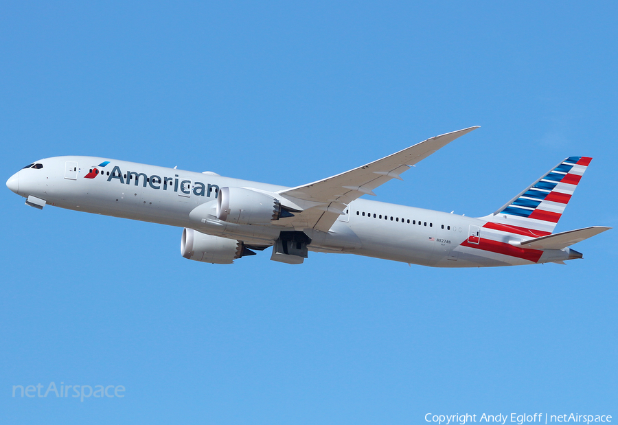 American Airlines Boeing 787-9 Dreamliner (N827AN) | Photo 211640