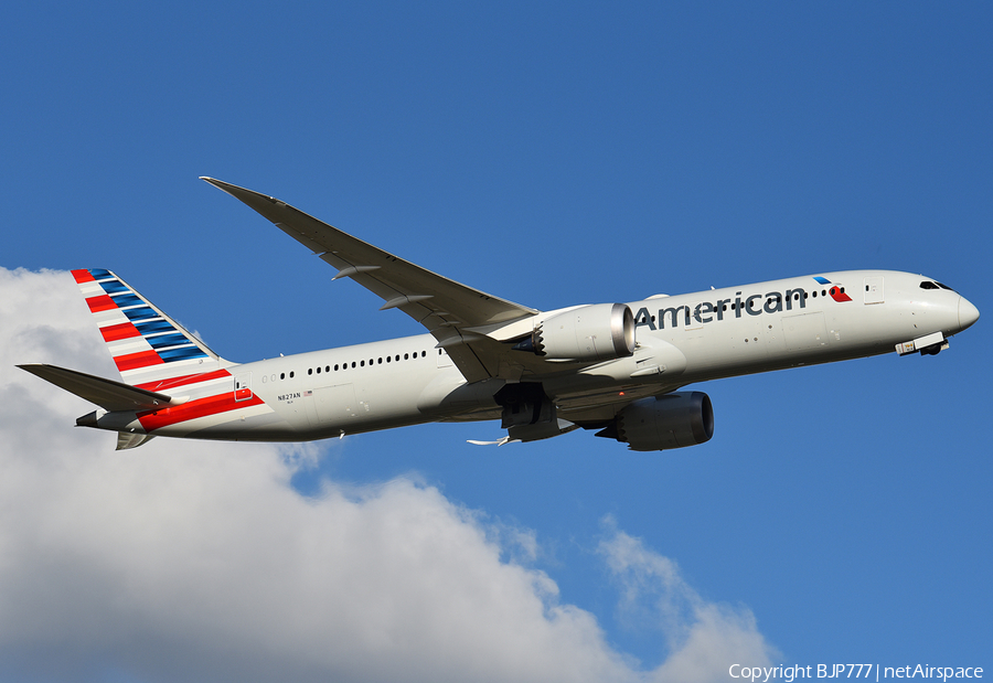 American Airlines Boeing 787-9 Dreamliner (N827AN) | Photo 267548