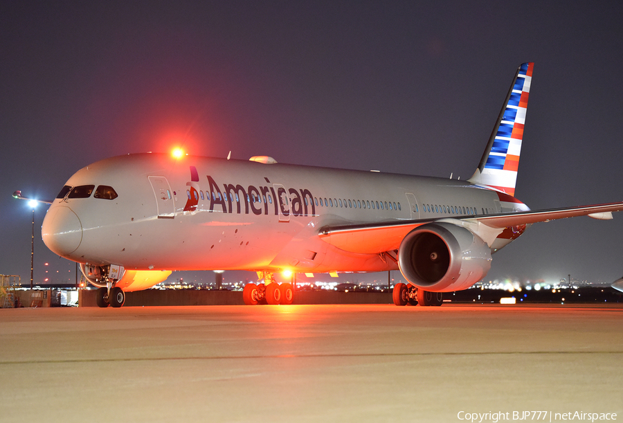 American Airlines Boeing 787-9 Dreamliner (N827AN) | Photo 311888