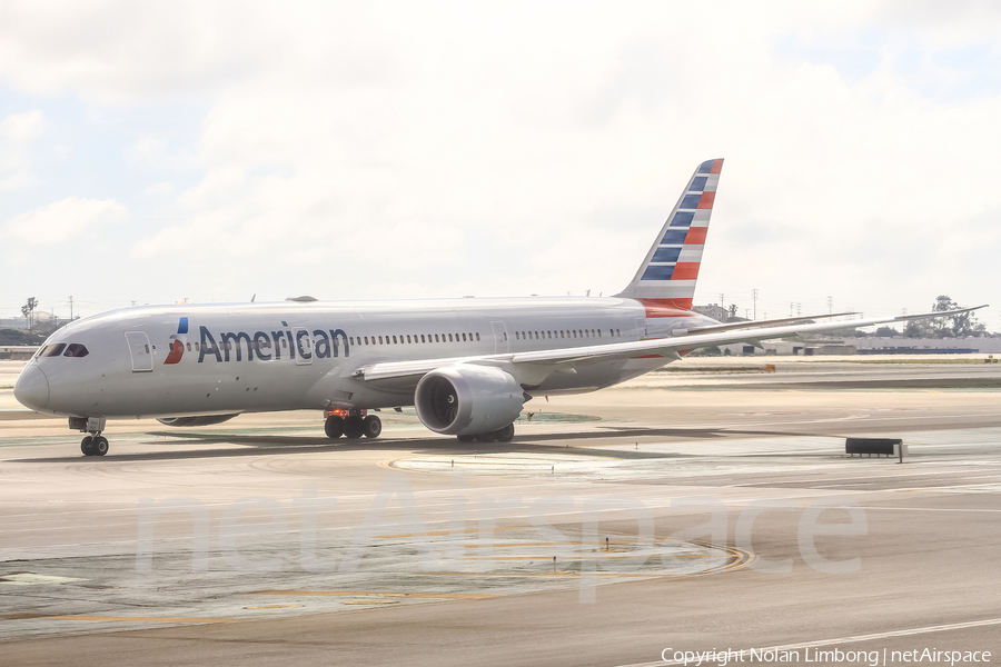 American Airlines Boeing 787-9 Dreamliner (N827AN) | Photo 427971
