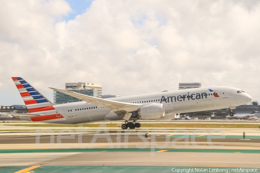 American Airlines Boeing 787-9 Dreamliner (N827AN) | Photo 427972