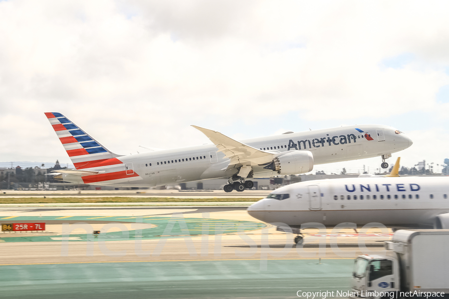 American Airlines Boeing 787-9 Dreamliner (N827AN) | Photo 427977