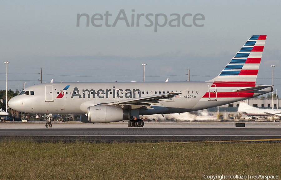American Airlines Airbus A319-132 (N827AW) | Photo 62939