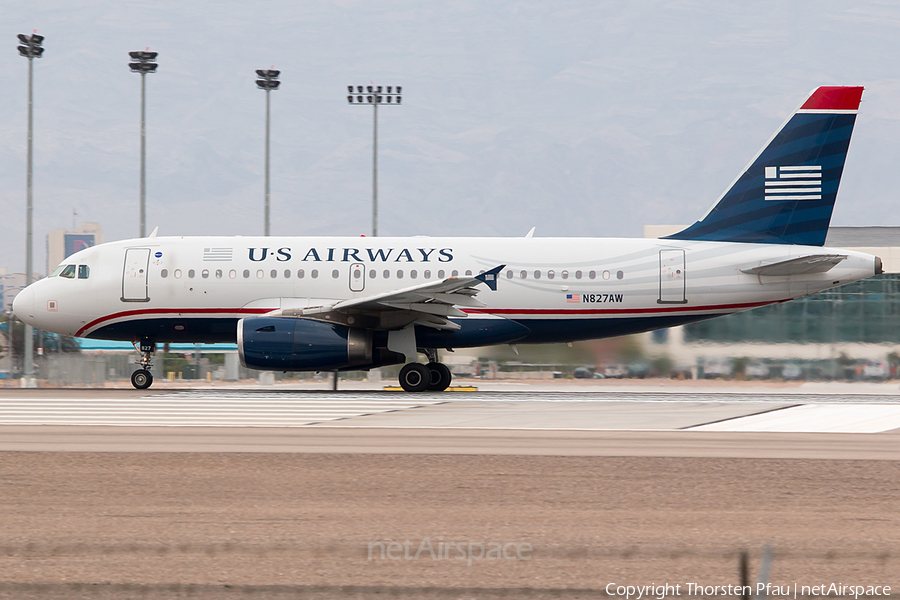 US Airways Airbus A319-132 (N827AW) | Photo 90289