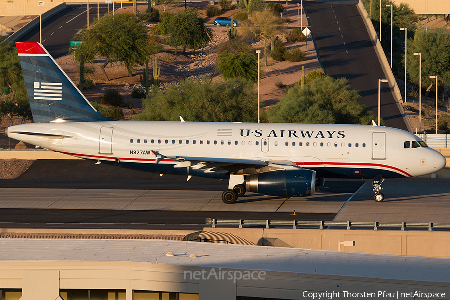 US Airways Airbus A319-132 (N827AW) | Photo 61472
